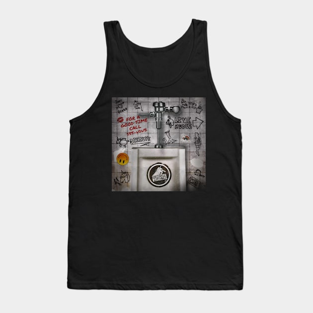 For A Good Time Call Album Art Tank Top by The Unicorn Wranglers